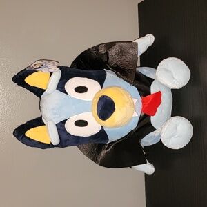 18" Bluey Halloween Vampire Plush